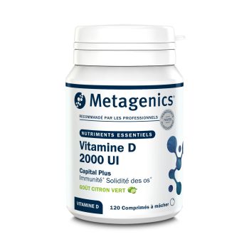 Vitamine D Capital Plus 2000 UI